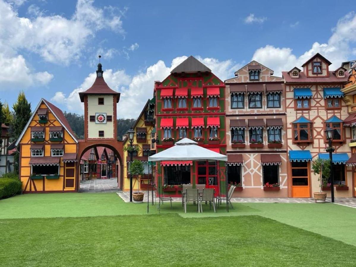Villa Claus Inn Tlalpujahua de Rayón Kültér fotó