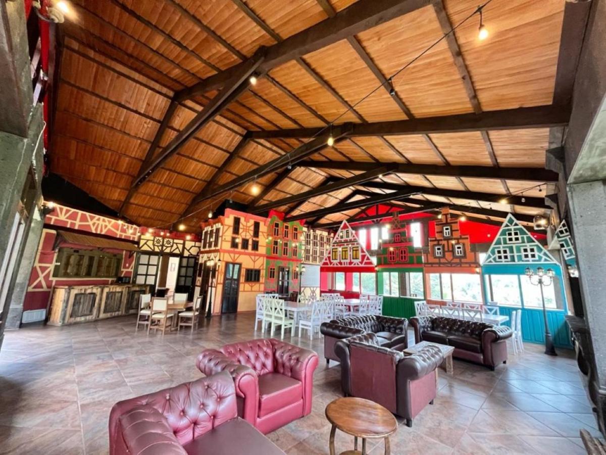 Villa Claus Inn Tlalpujahua de Rayón Kültér fotó