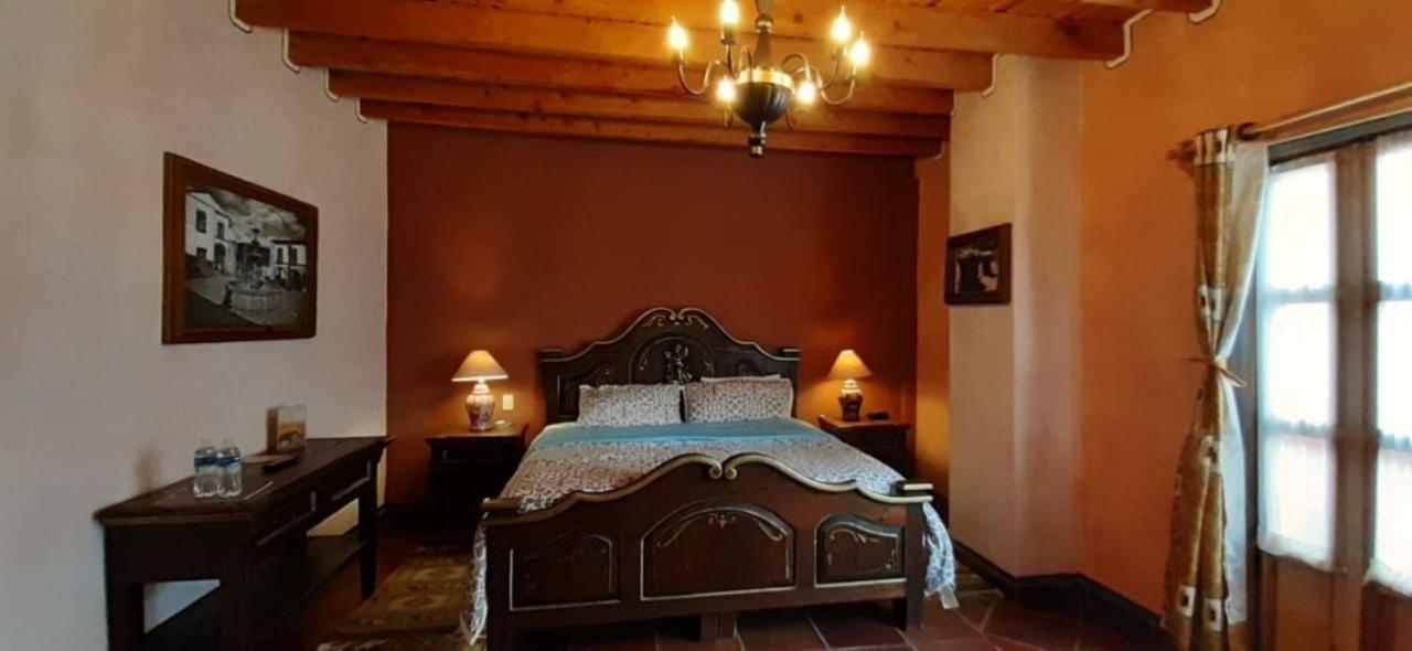 Villa Claus Inn Tlalpujahua de Rayón Kültér fotó