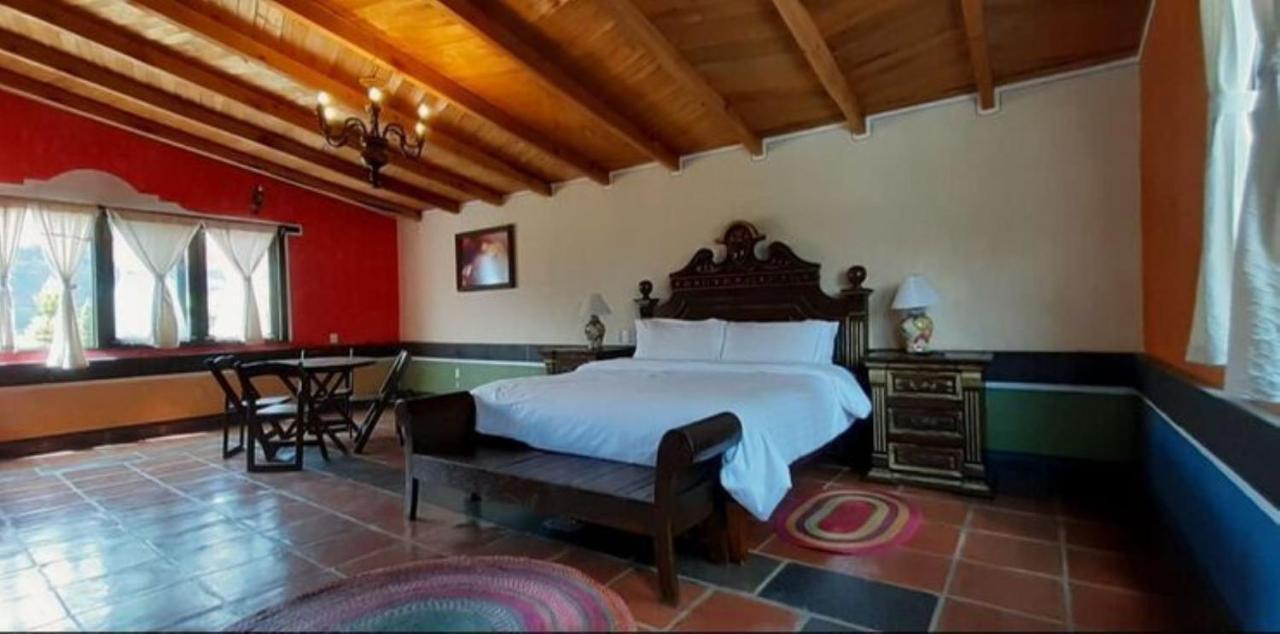 Villa Claus Inn Tlalpujahua de Rayón Kültér fotó