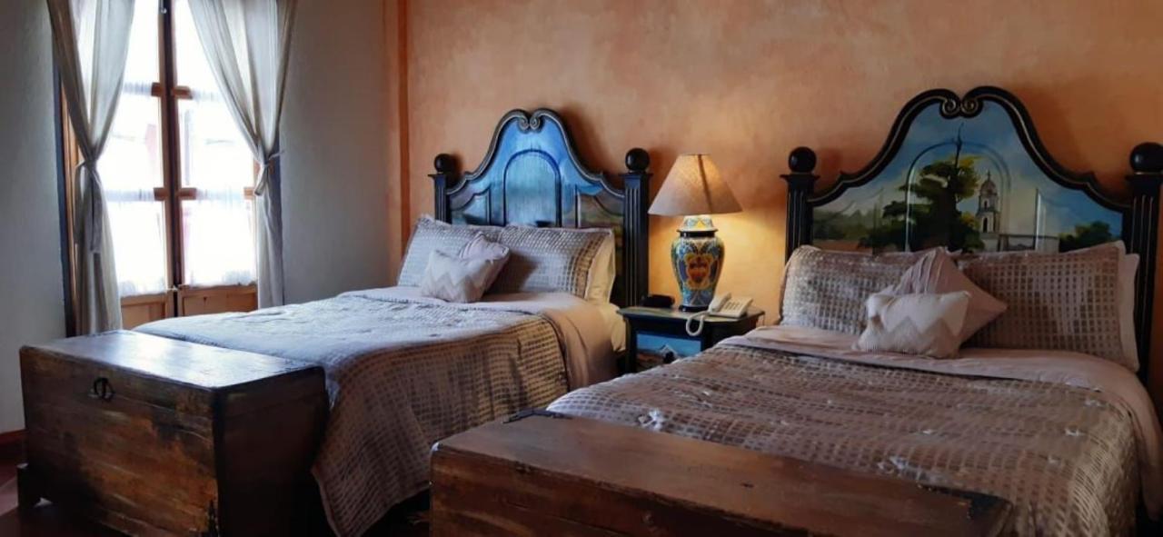 Villa Claus Inn Tlalpujahua de Rayón Kültér fotó