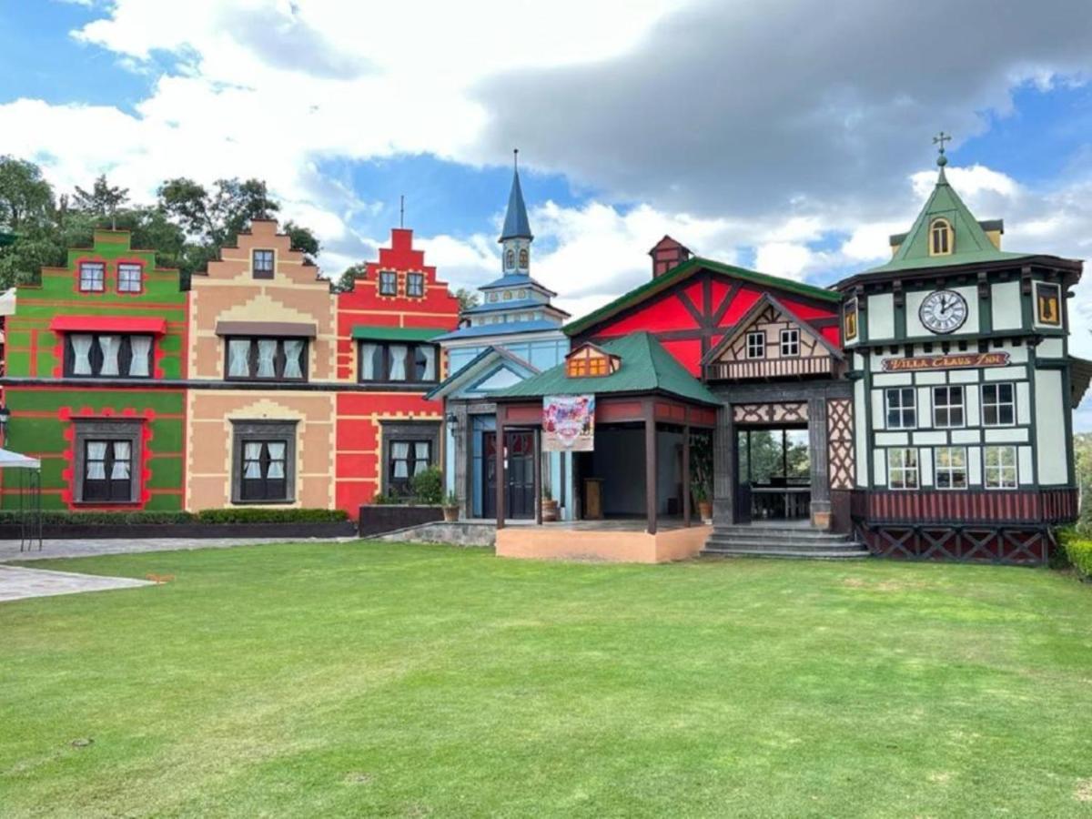 Villa Claus Inn Tlalpujahua de Rayón Kültér fotó